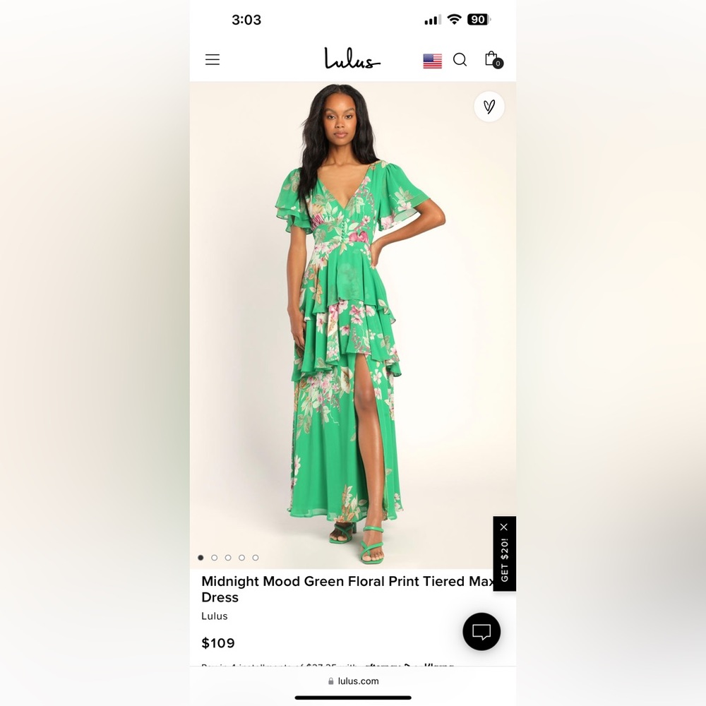 Lulu’s Maxi Dress